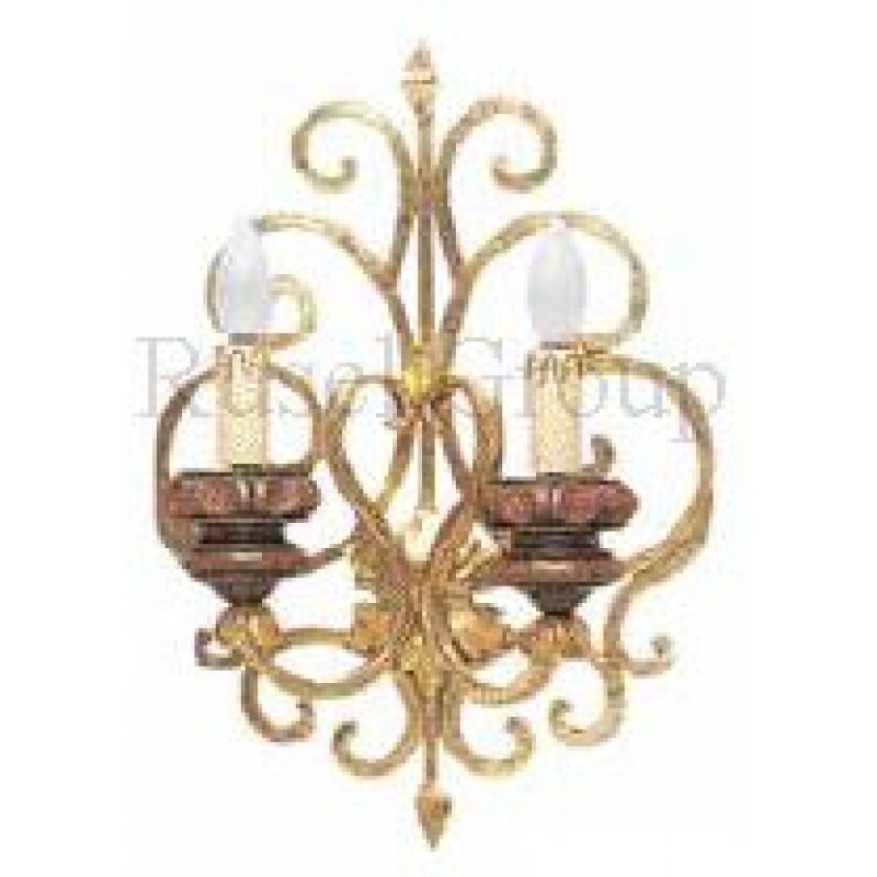Настенный светильник Florenz Lamp 1224.02.