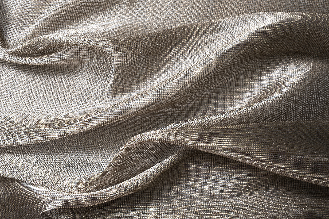 Ткань тюлевая ROMA золотая Garda Decor 137PR-1028105-ROMA ZOL