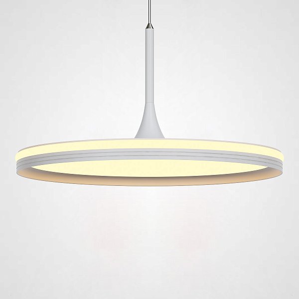 Подвесной светильник DANIKA D40 White Трехцветный свет by ImperiumLoft