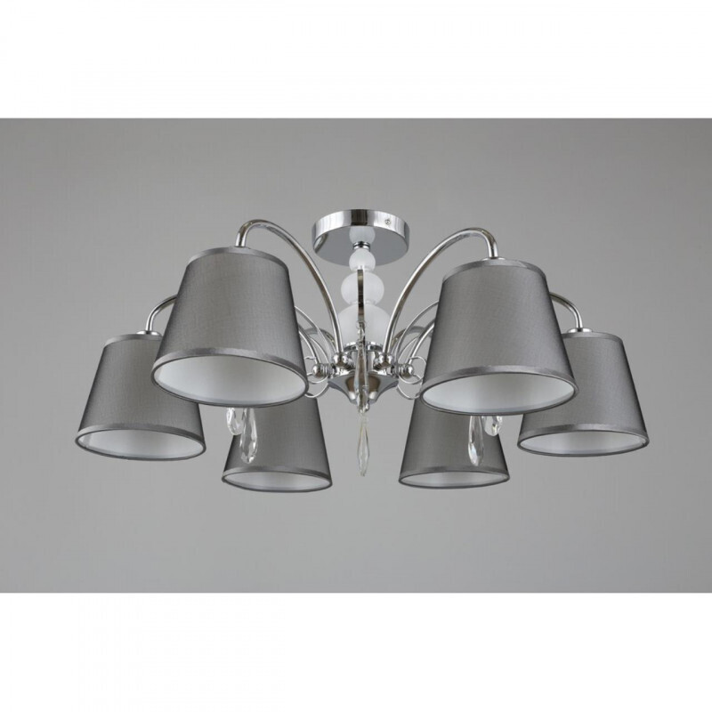 Люстра на штанге Omnilux OML-66707-06