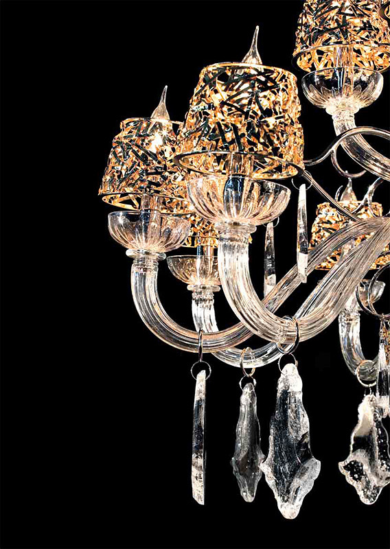 Люстра Lamp International 8166 Nikel