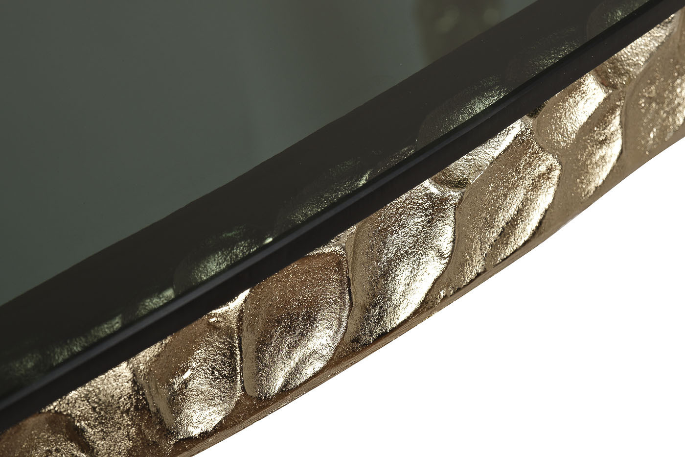 Консоль "Ab ovo" черное стекло/золото Garda Decor 69-919148