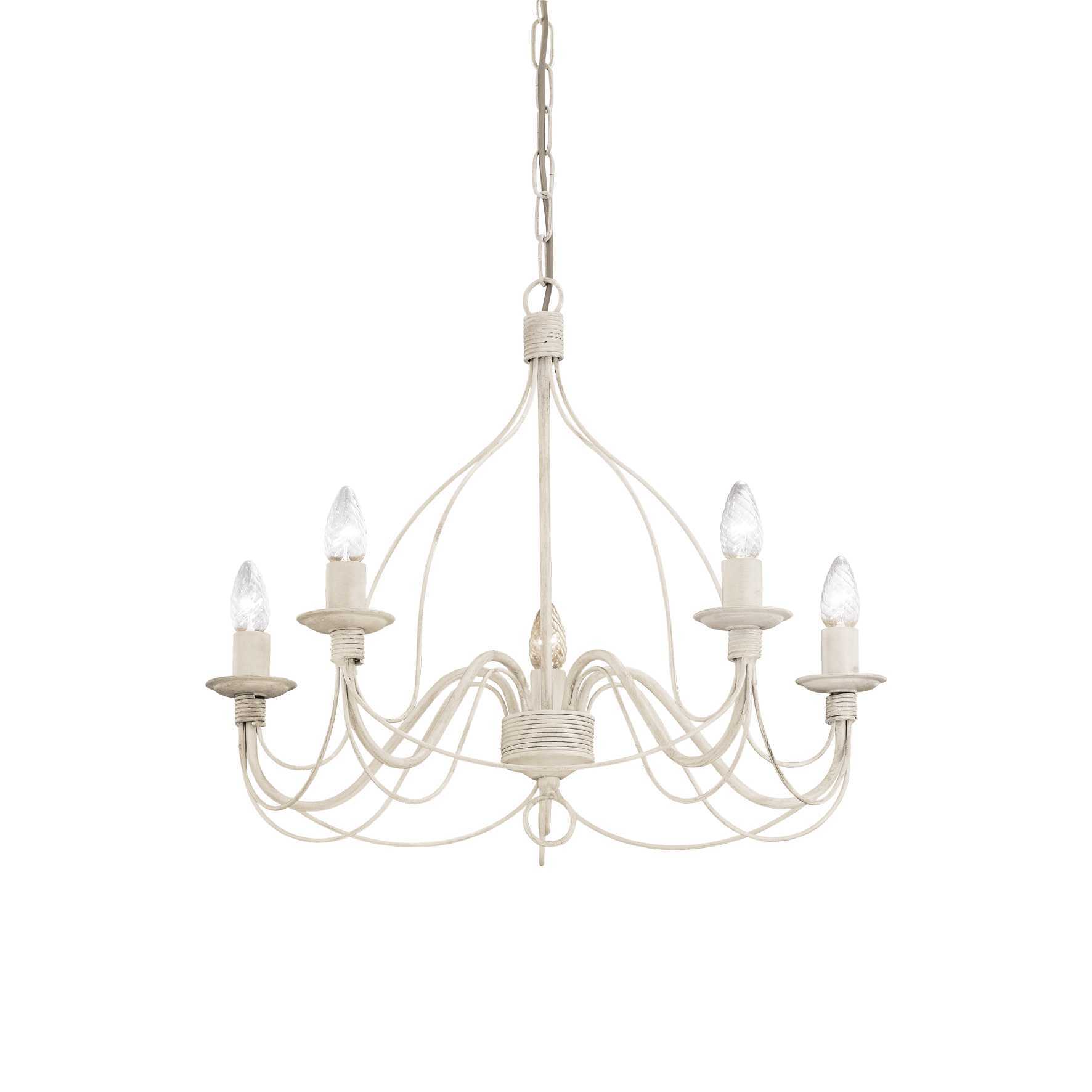 Потолочный светильник Ideal Lux CORTE SP5 BIANCO 005881