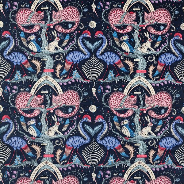 Текстиль Clarke &amp; Clarke X Emma Shipley Mythica F1764/01