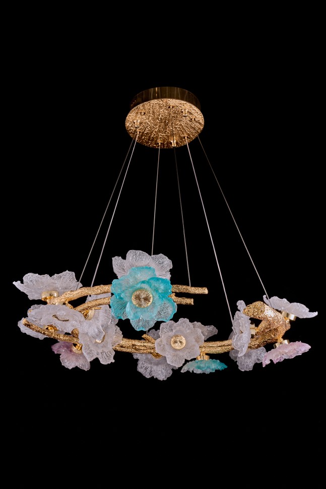 Люстра подвесная Fluorite FL1098-16P