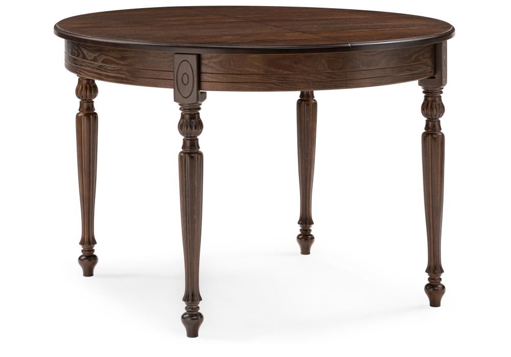 Стол деревянный Woodville Брейзер орех темный 483905
