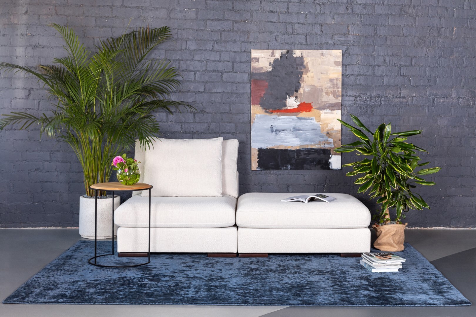 Ковер Carpet Decor Canyon Dark Blue С1176