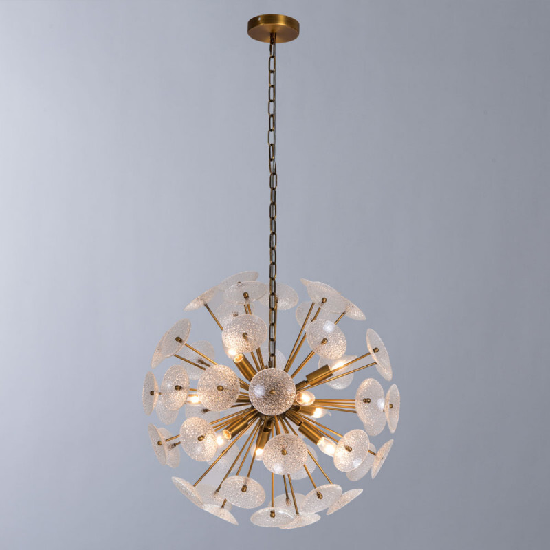 Подвесная люстра Divinare 9821/15 SP-9