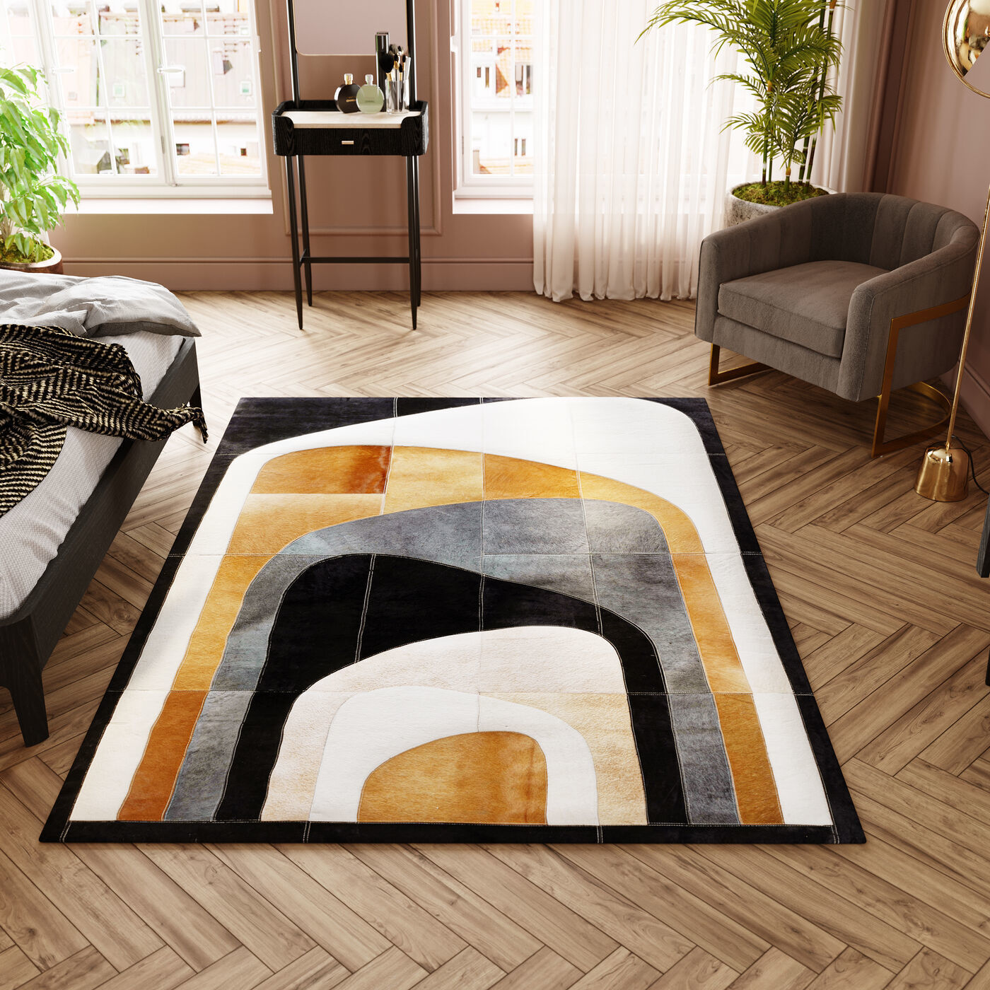 Ковер Terra 53020 Kare