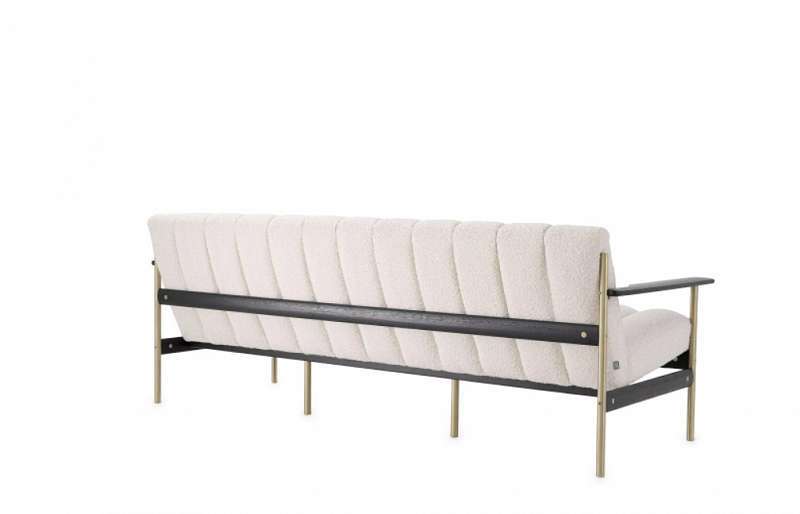 Диван Eichholtz Elan bouclé cream 116220