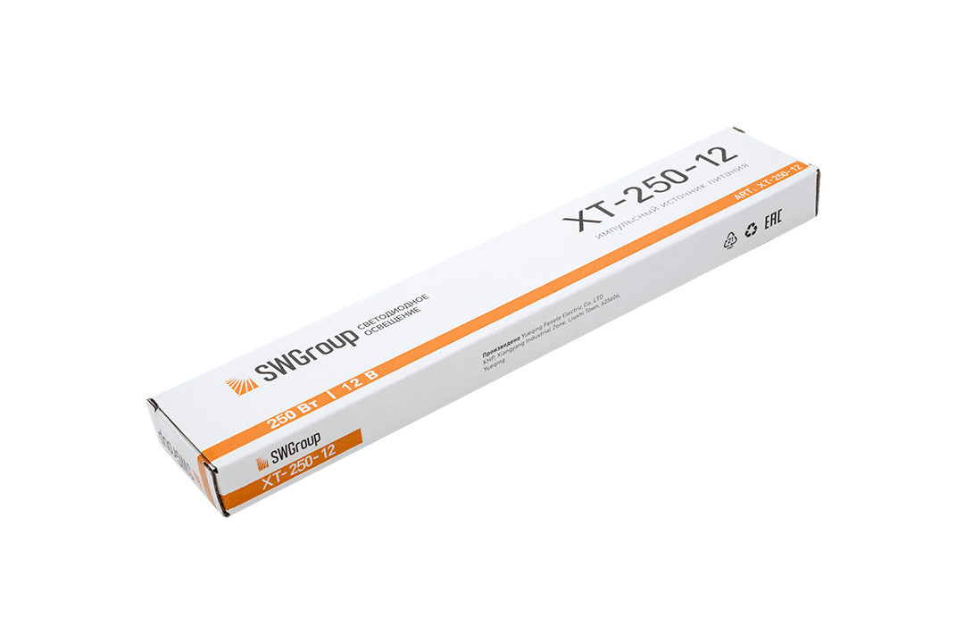Блок питания SWG XT-250-12