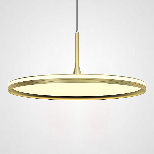 Подвесной светильник DANIKA D50 Brass Трехцветный свет by ImperiumLoft