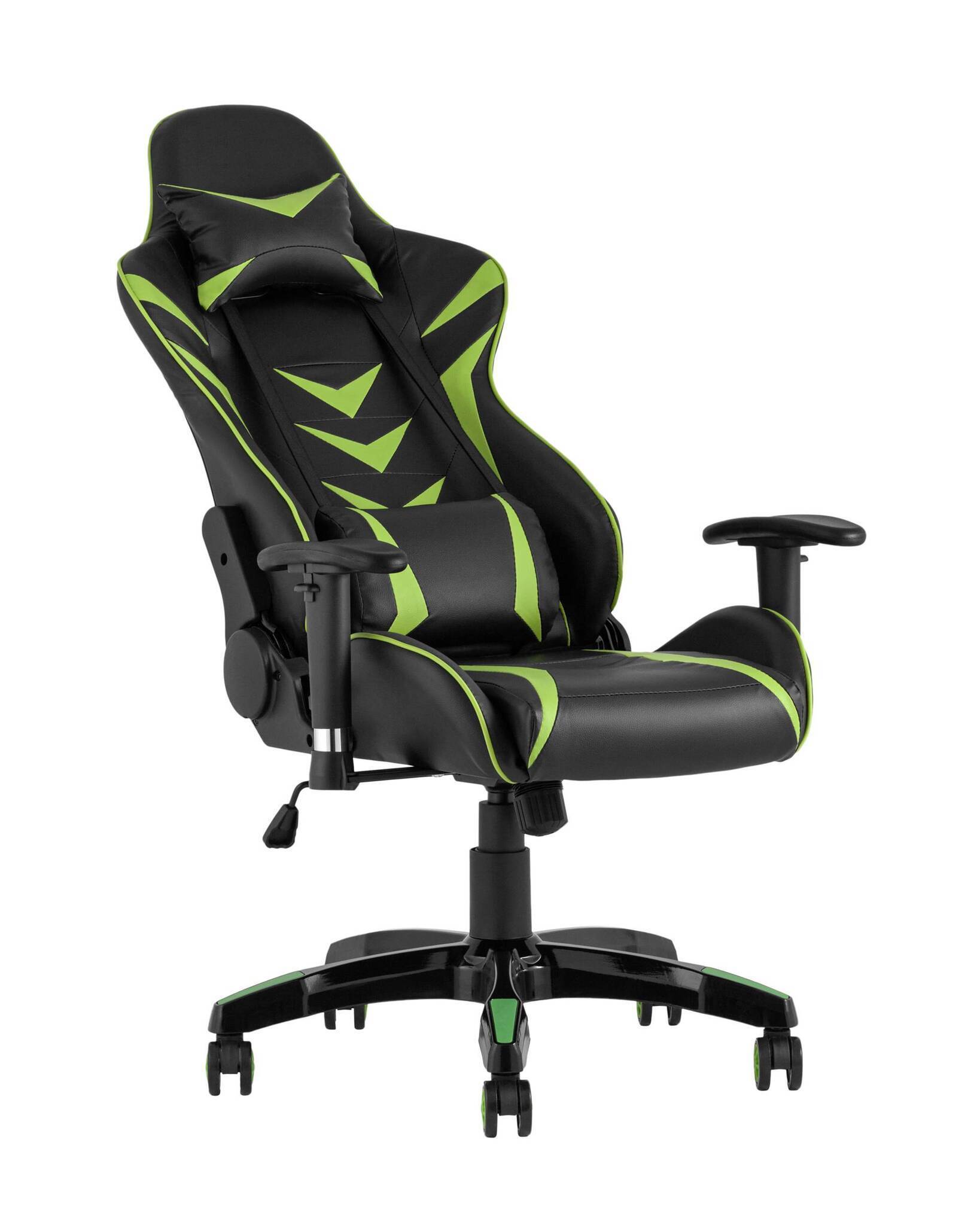 Кресло игровоеs Corvette зеленое TopChairs