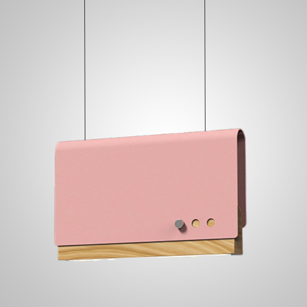 Подвесной светильник BOOK 2 B pink by ImperiumLoft