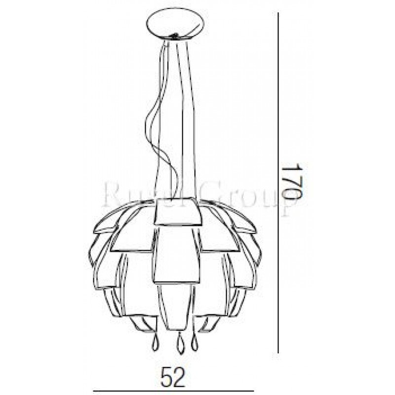 Подвесной светильник Kolarz GAIA 1096/S