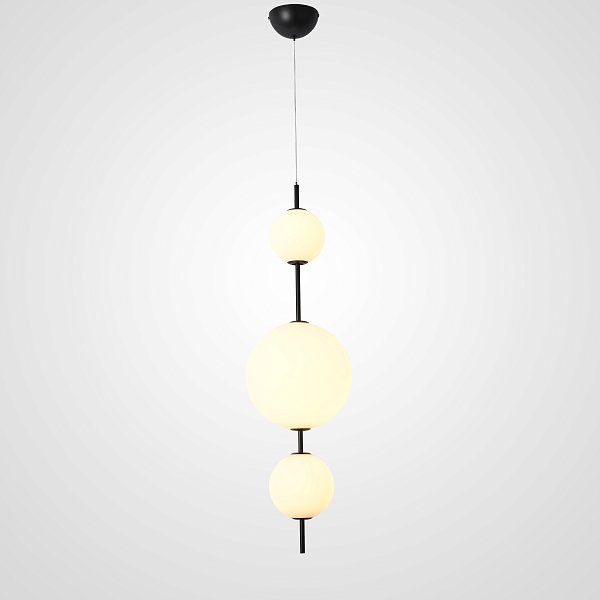 Подвесной светильник White beads Pendant D50 by ImperiumLoft