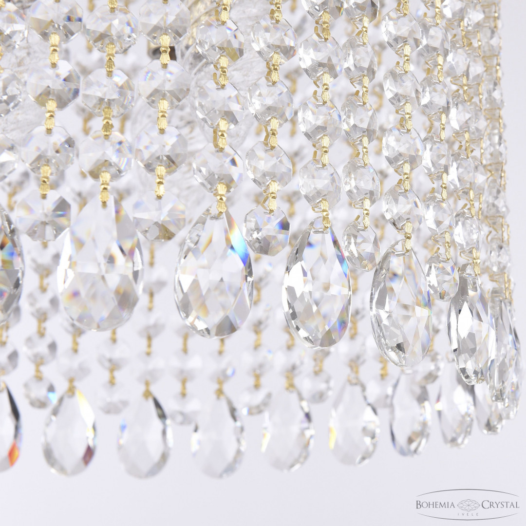 Люстра хрустальная AL19201/25FL WMG Bohemia Ivele Crystal