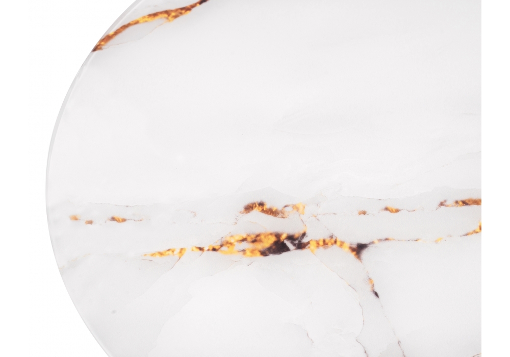 Журнальный стол Woodville Ватсония белый 500010