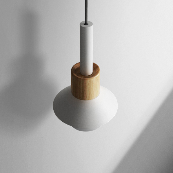 Подвесной светильник FANTA D9 White by ImperiumLoft