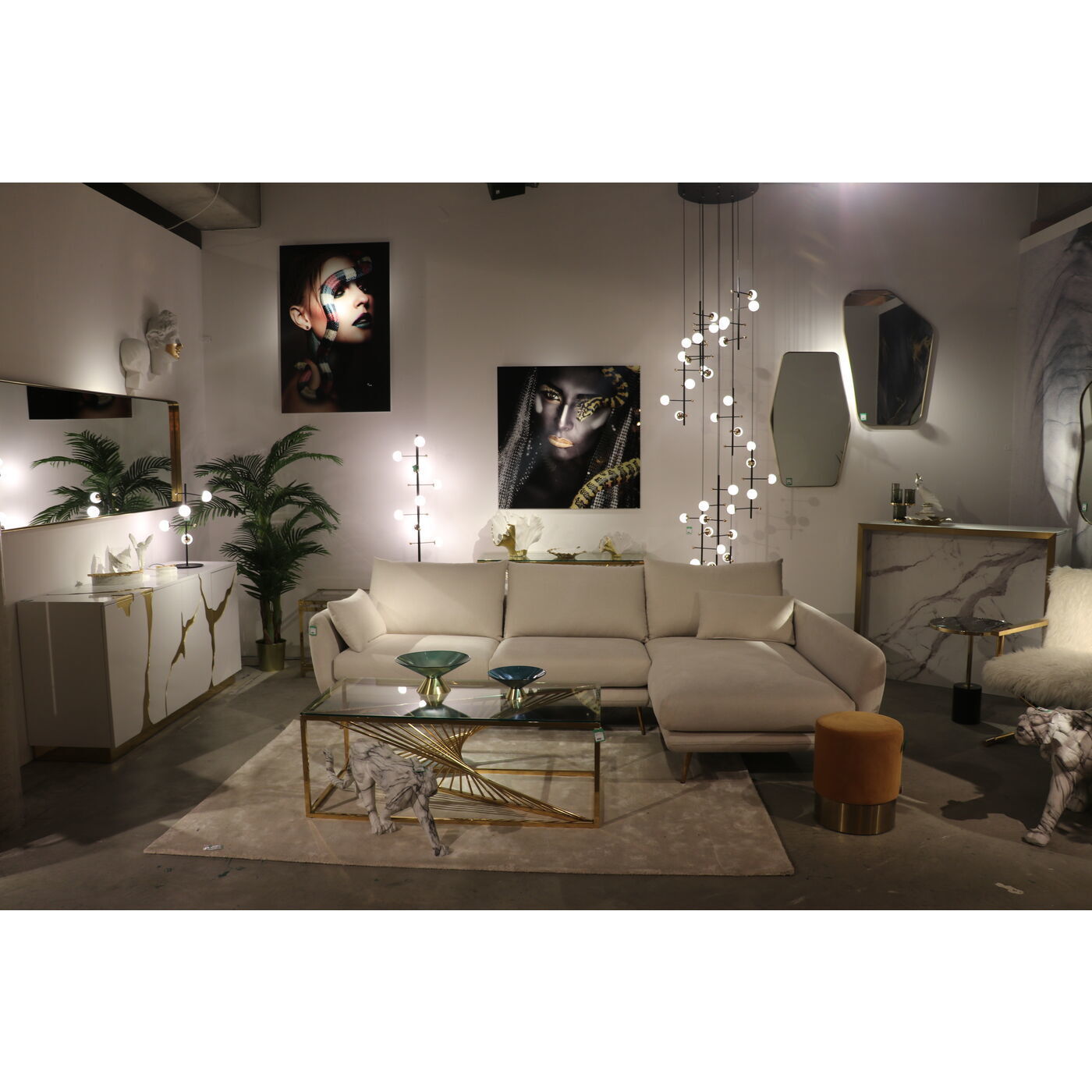 Ковер Cozy 53219 Kare