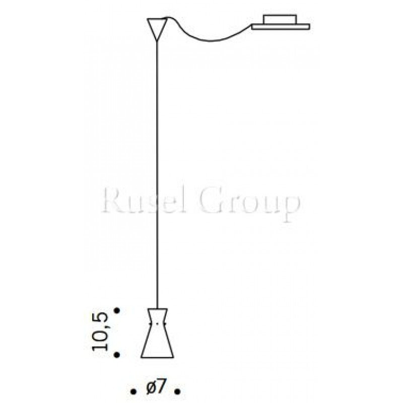 Подвесной светильник de MAJO MEMORY XXS S1D