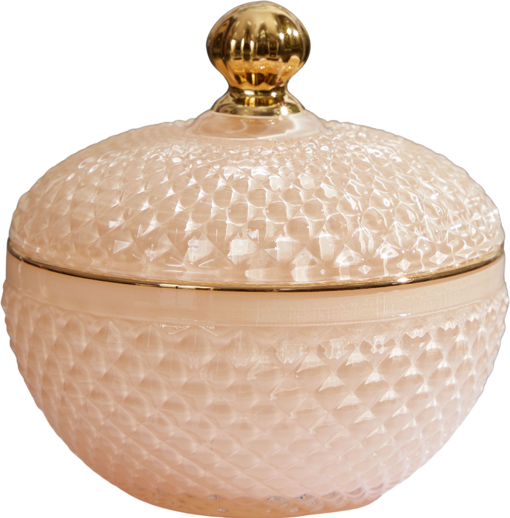 Конфетница с крышкой Glasar 69-006