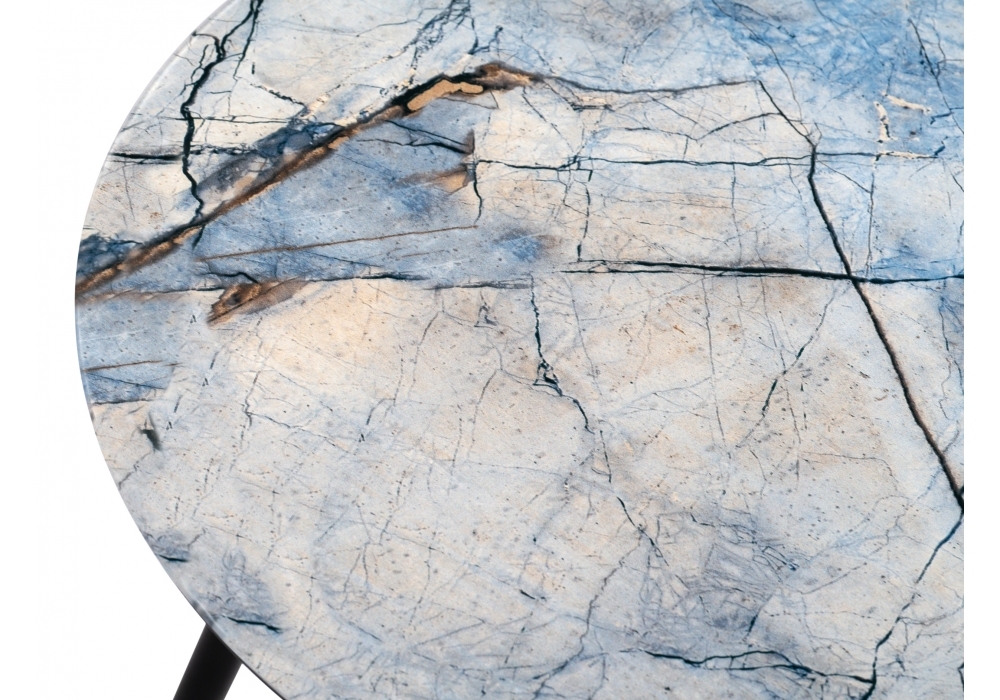 Журнальный стол Woodville Ватсония магеллан / черный 500009