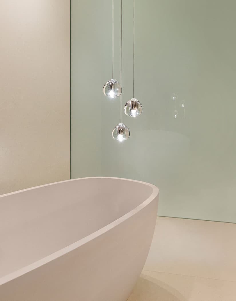 Подвесной светильник Terzani Mizu 3 Подвесной светильник Terzani Mizu 3