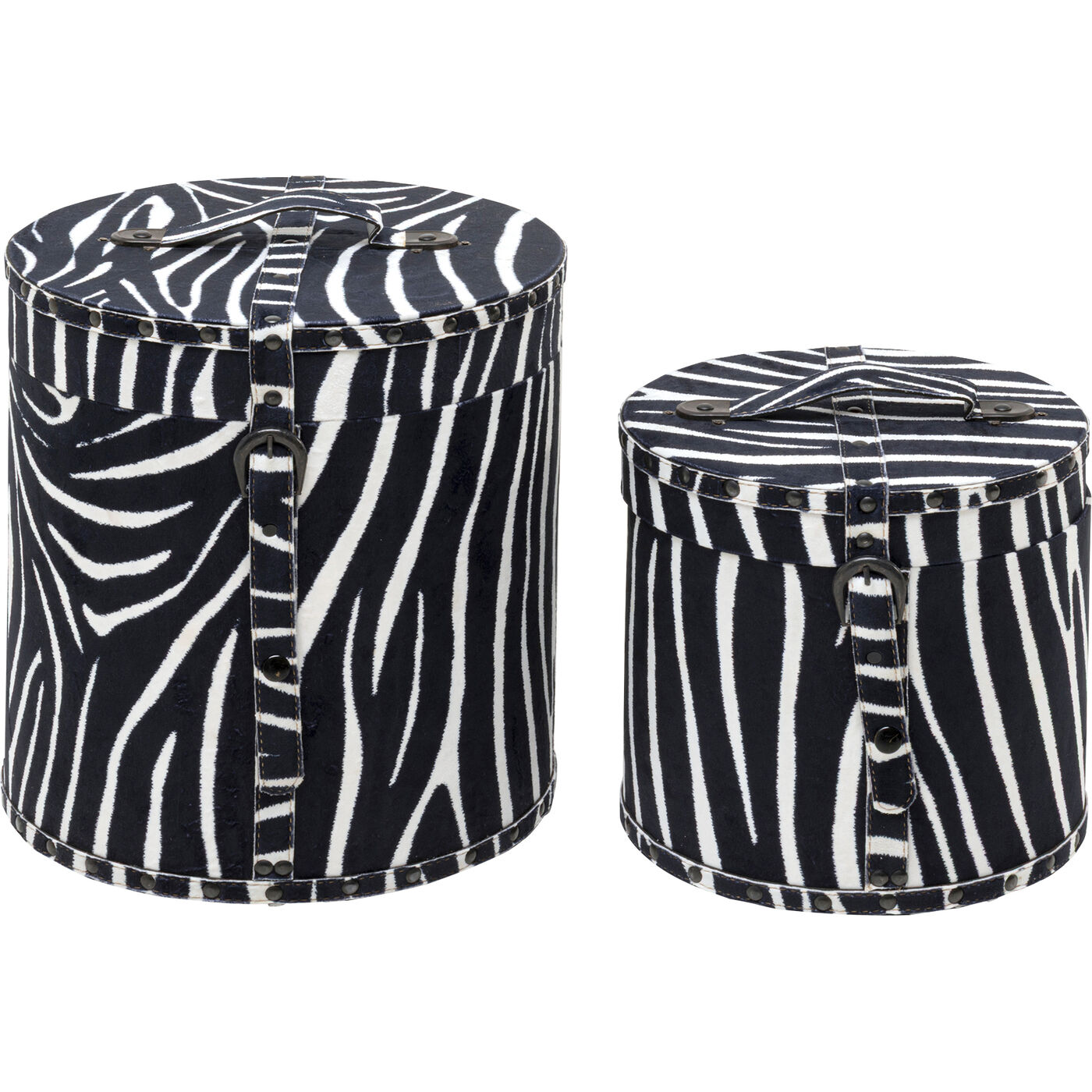 Бокс для хранения Wild Animal Zebra (2/Set) KARE 58248
