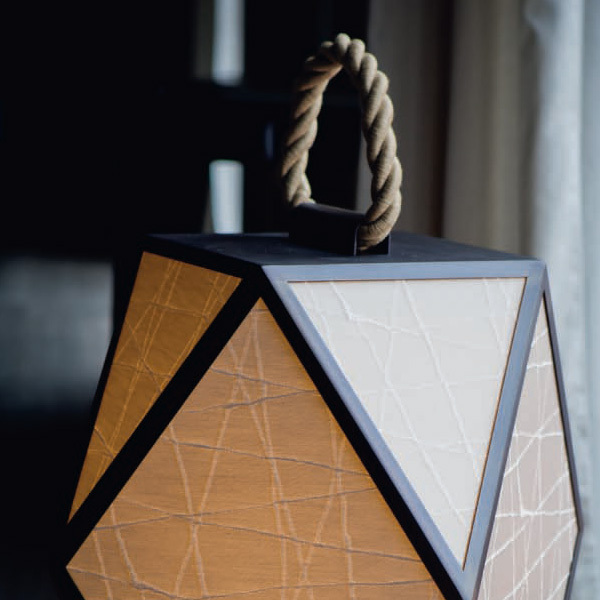 Настольная лампа Contardi MUSE DELUXE small bronze