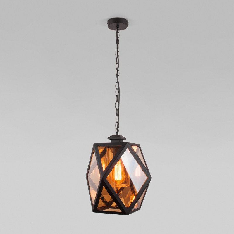 Уличный светильник Elektrostandard Ambra H (35133/H) чёрный