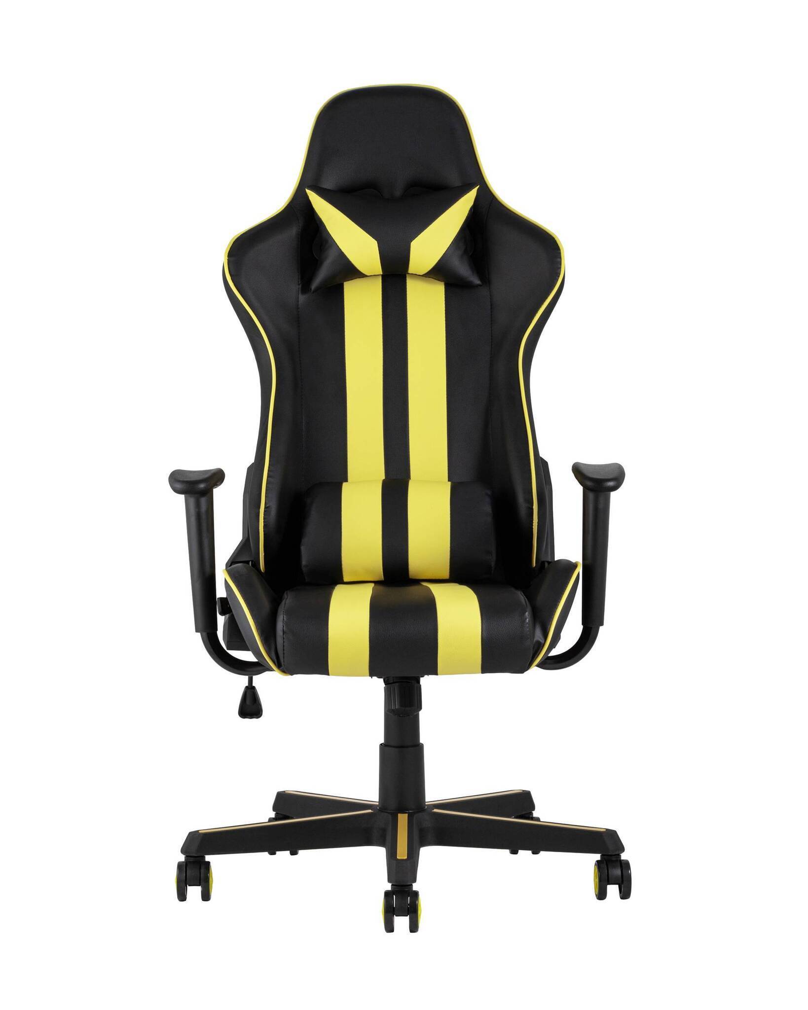 Кресло игровоеs Camaro желтое TopChairs