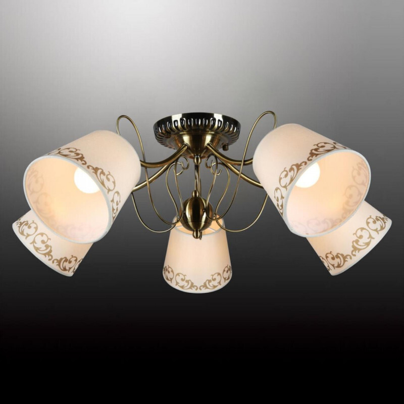 Накладная люстра Omnilux OML-55107-05