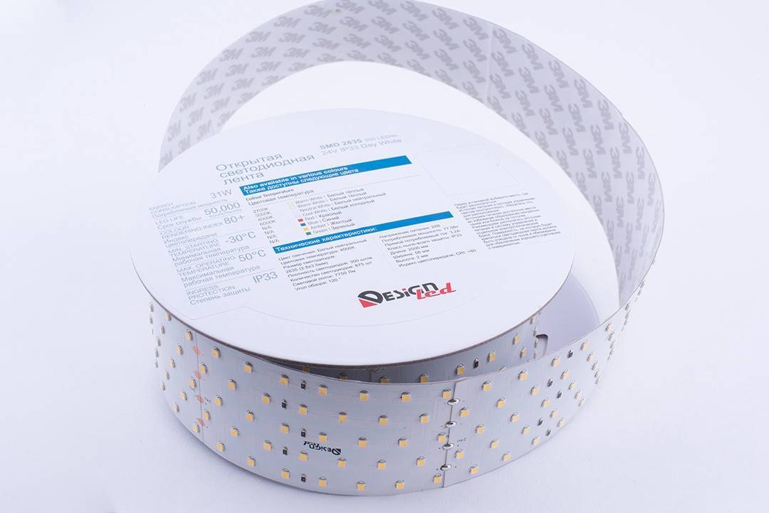 Лента светодиодная DesignLed DSG2350-24-NW-33
