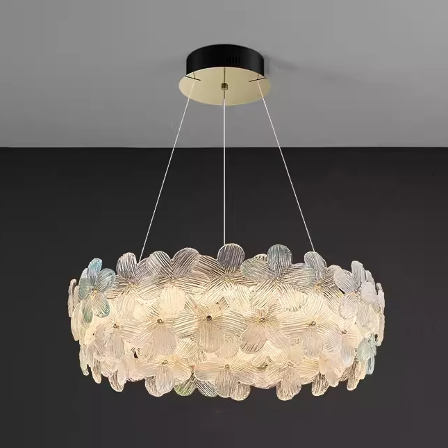 Подвесная люстра TOTTI D85 Green by ImperiumLoft