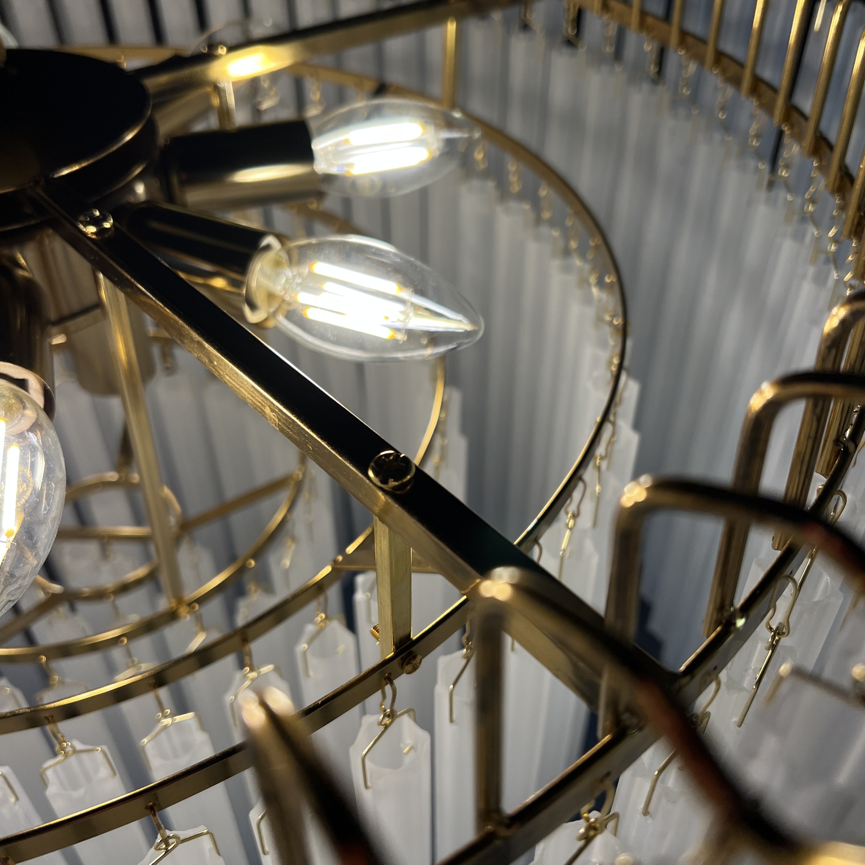 Люстра Eich Chandelier Nova Round by ImperiumLoft