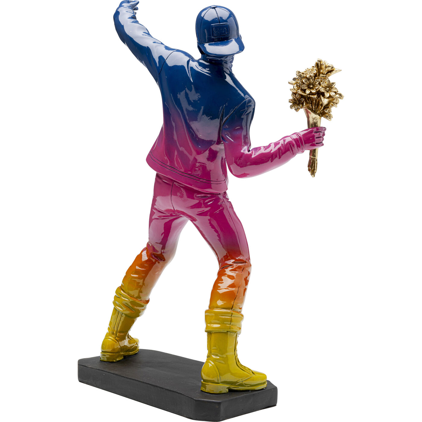 Фигура декоративная Street Art Bouquet Rainbow 41cm KARE 56928