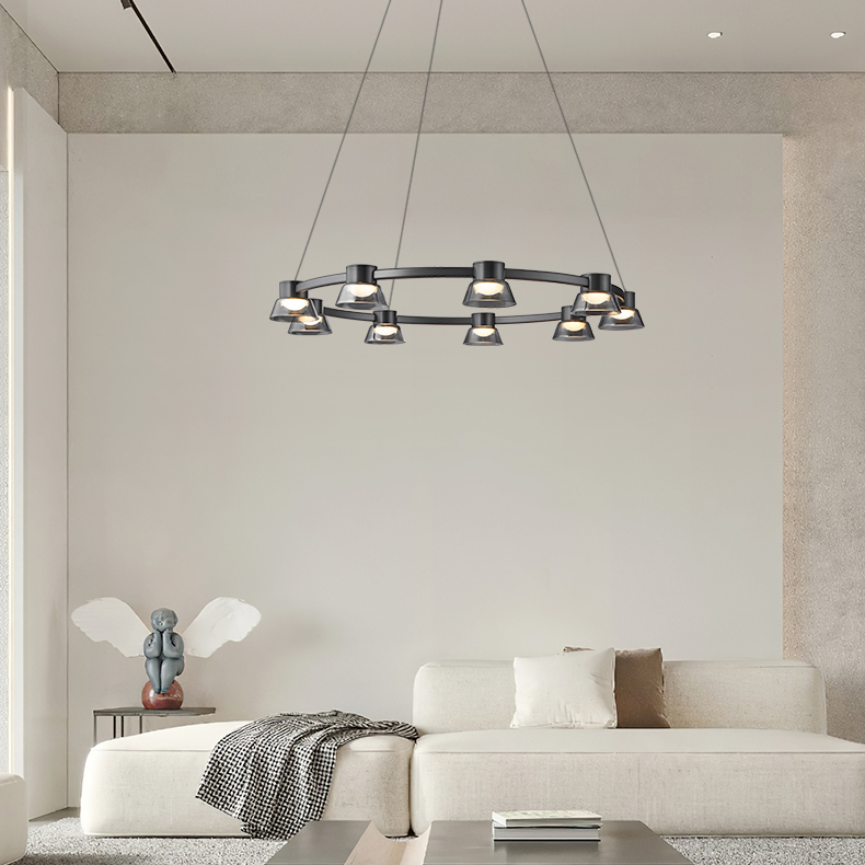 Подвесная люстра HILDFRID D60 by ImperiumLoft