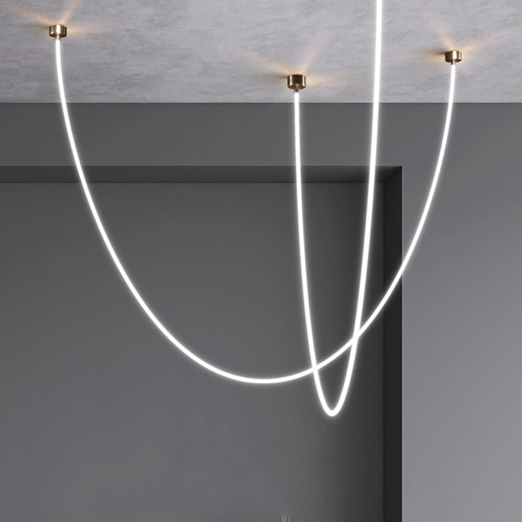 Подвесной светильник OPTIC L300 by ImperiumLoft