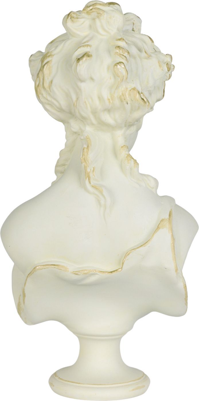 Фигурка Бюст девушки, под старину Glasar 28-421