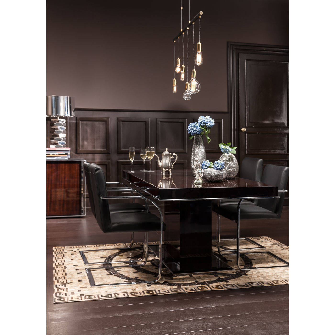 Люстра Pole 35590 KARE