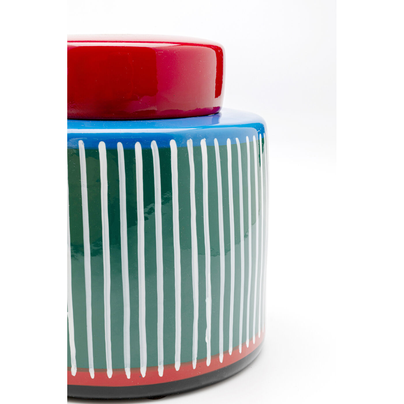 Банка декоративная Festa Multicolor Ø15cm KARE 58109