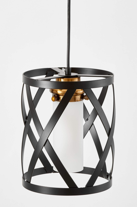 Подвесной светильник Lumina Deco LDP 1242-1 BK+MD