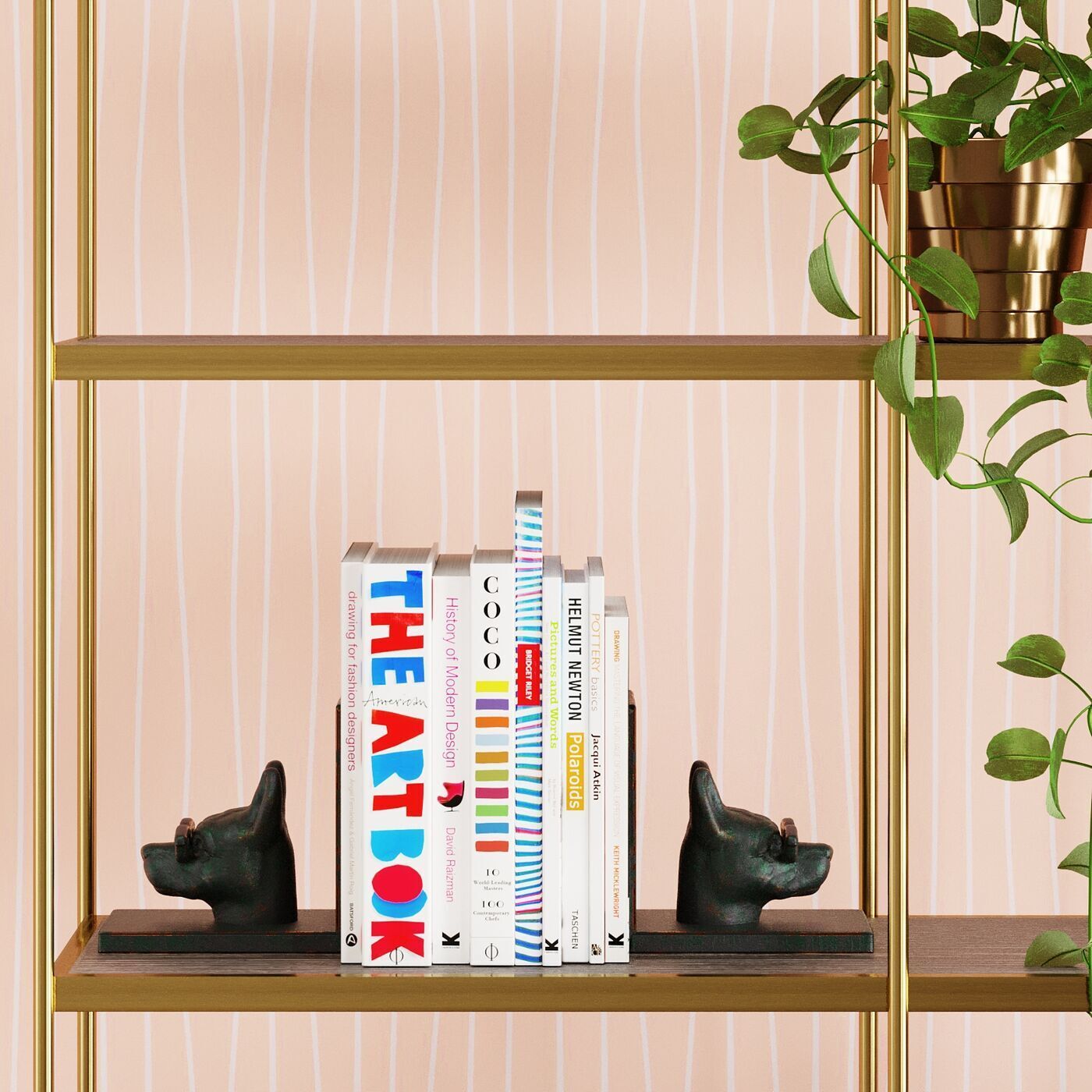 Книгодержатель KARE Dog 54093