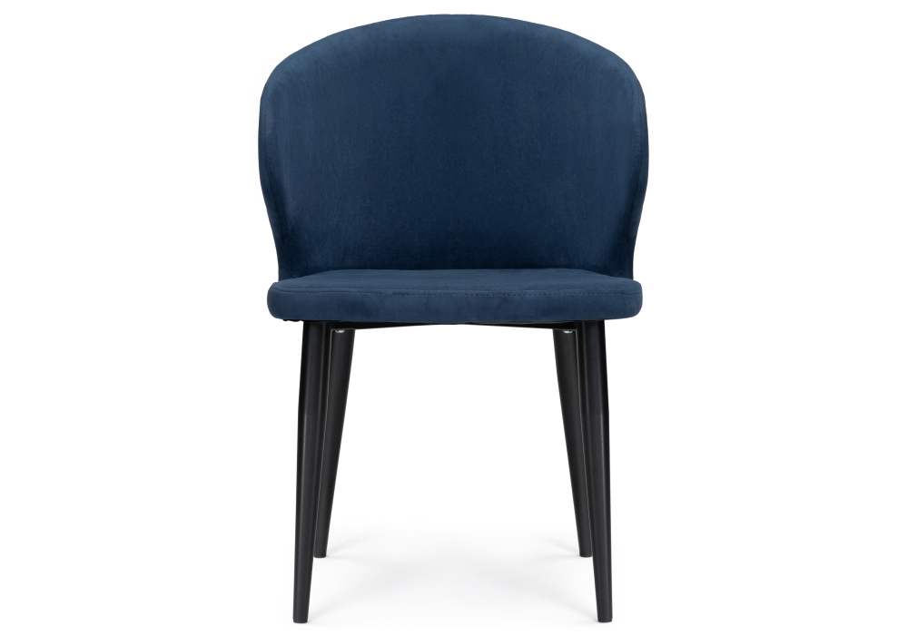 Стул Woodville Алсисар темно-синий / черный 469976