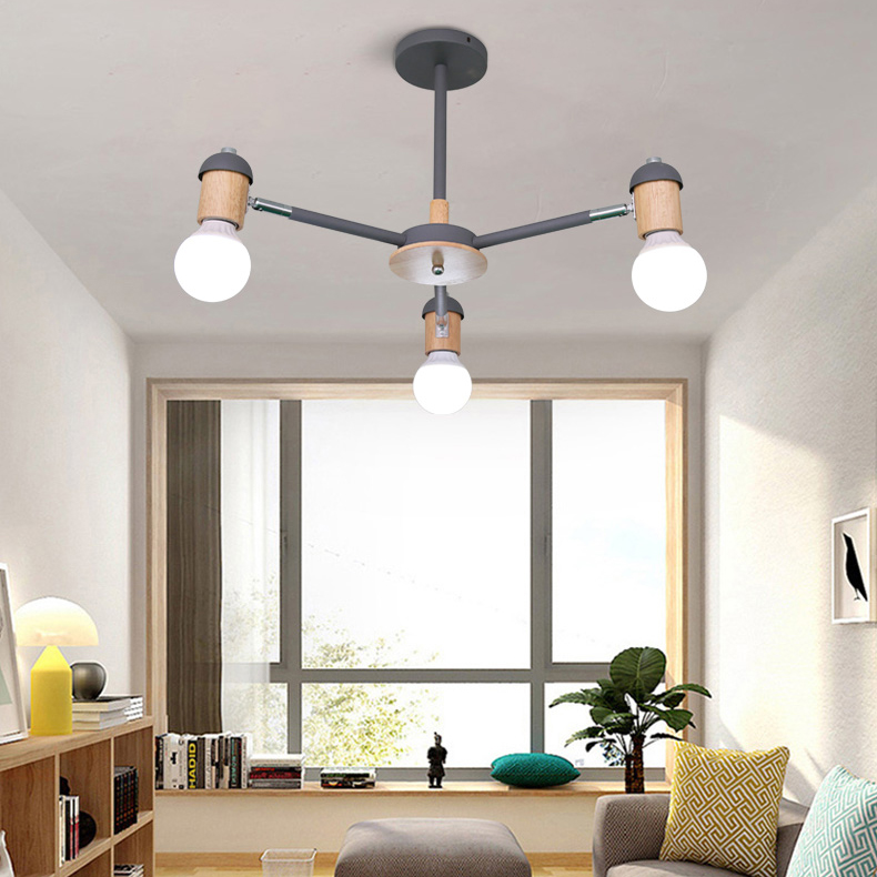 Люстра на штанге MERE D80 Green by ImperiumLoft