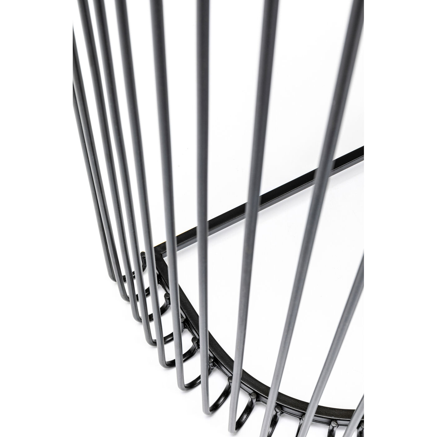 Консоль Wire Black 80x80 см KARE 85565