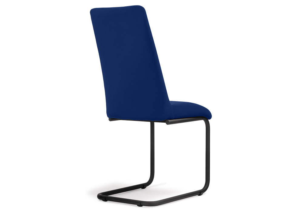 Стул Woodville Лулла темно-синий / черный 504190