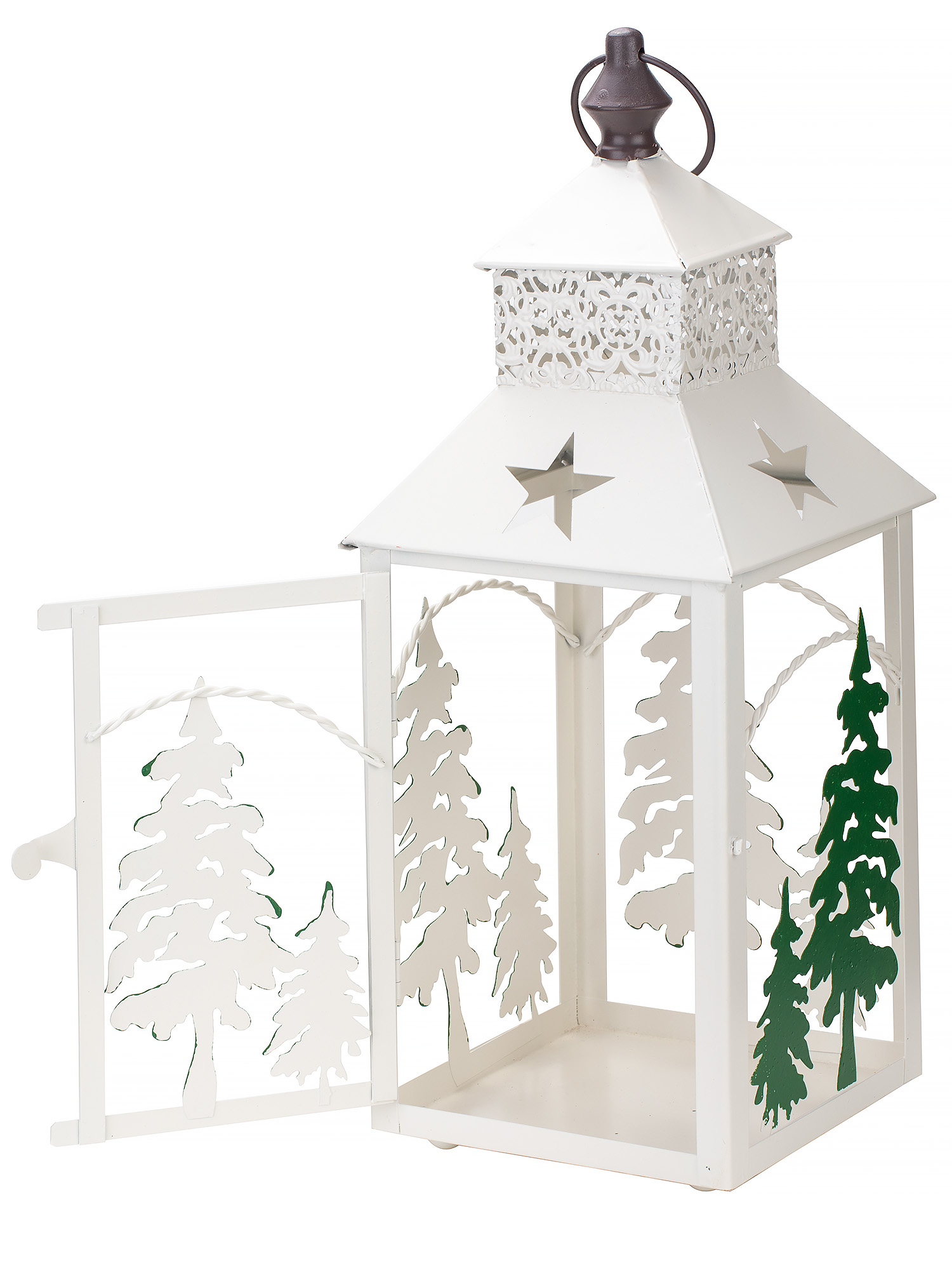 Подсвечники Фонари, набор Glasar 57-205