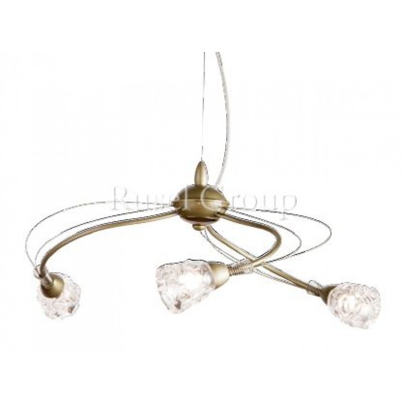 Люстра Masca Luna 1865/3 Ottone nichel